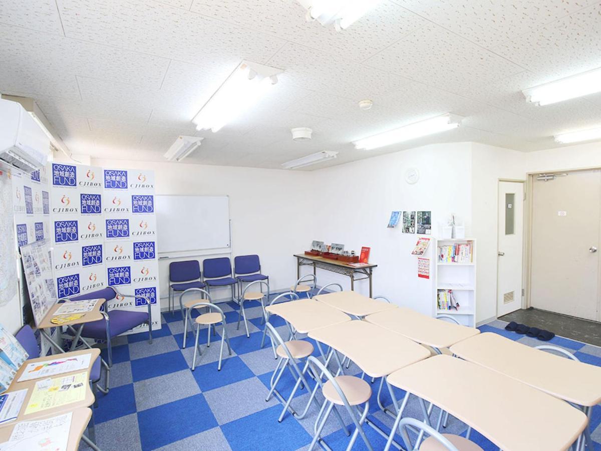 Hostel J Culture168 Тойонака Екстериор снимка